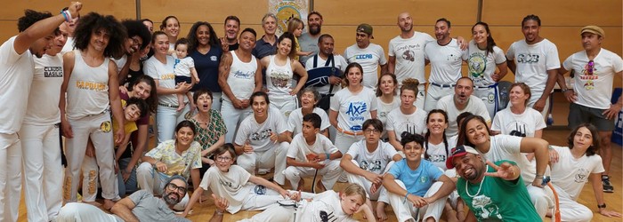 Baptême de Capoeira évènement 2025