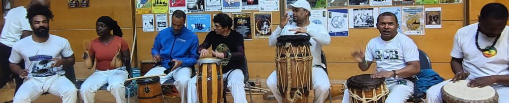 Accueil Capoeirart bateria