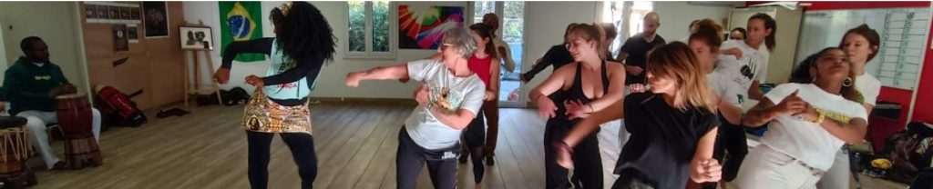 Accueil Capoeirart danse