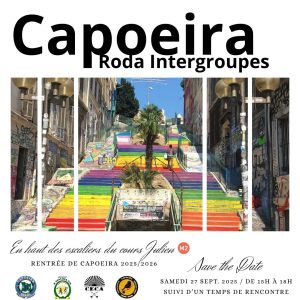 Capoeira roda mensuelle collective